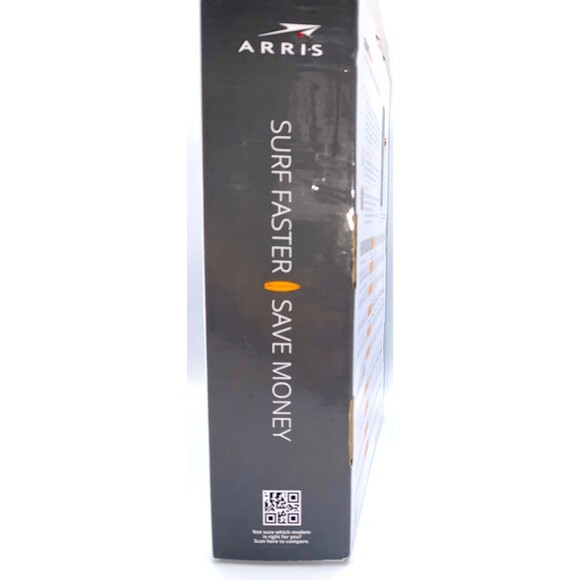 ARRIS (SBG10)-Cable Modem Router Combo Fast  3.0 16 x 4 Gigabit & AC1600 - Picture 6 of 8